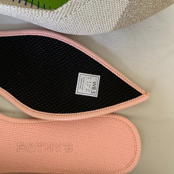 Rothy's Diamond Metallic Point - Picture 5 of 9